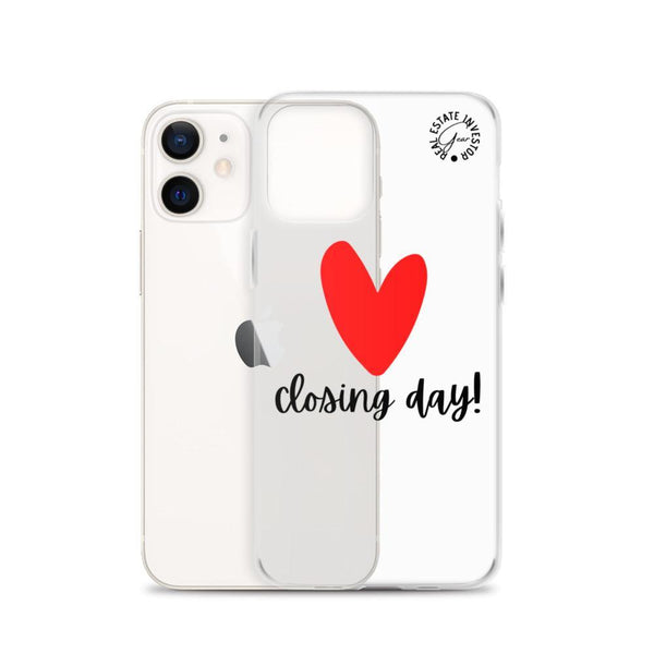 Heart Closing Day - iPhone Case - Real Estate Investor Gear