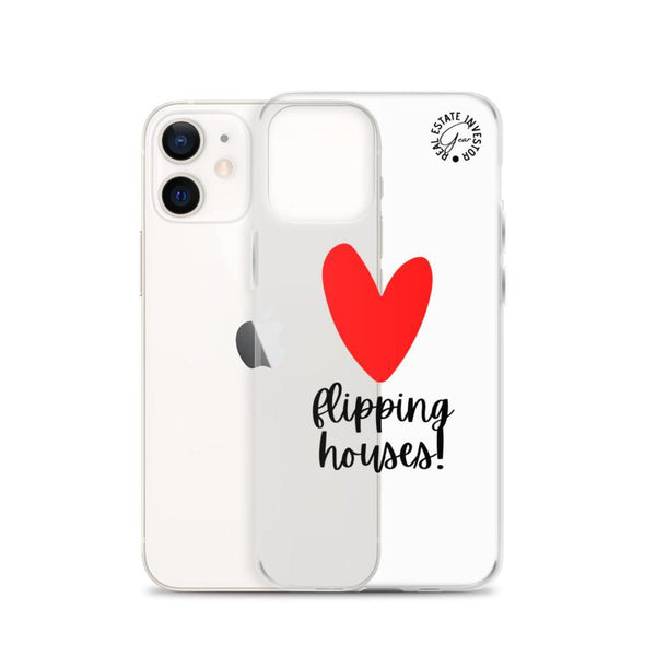 Heart Flipping - iPhone Case - Real Estate Investor Gear