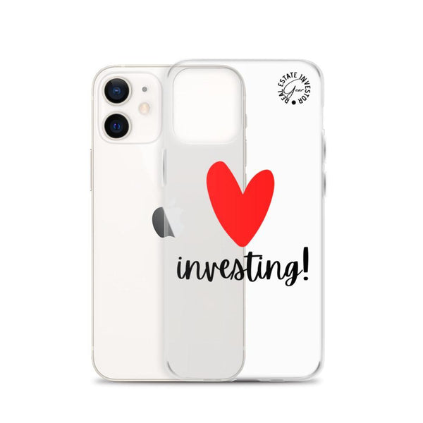 Heart Investing - iPhone Case - Real Estate Investor Gear