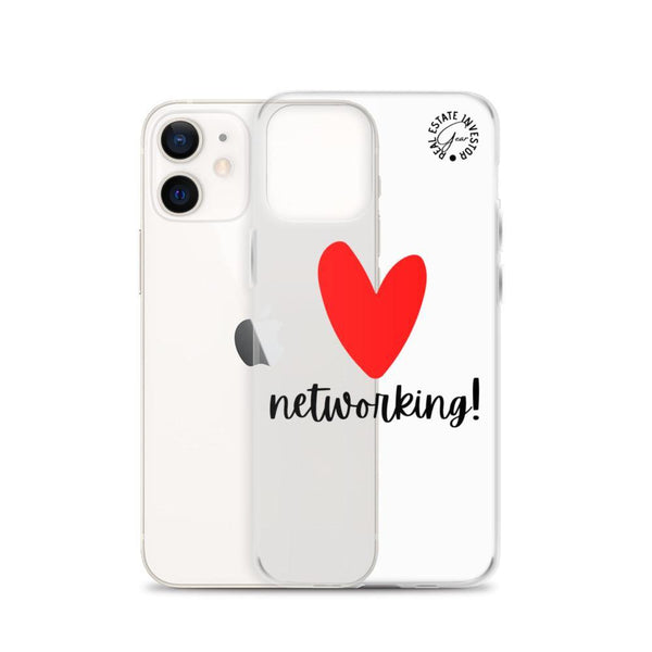 Heart Networking - iPhone Case - Real Estate Investor Gear