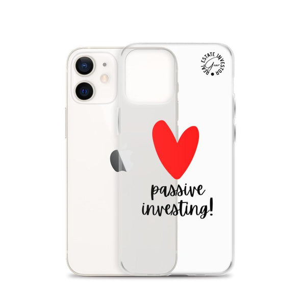 Heart Passive - iPhone Case - Real Estate Investor Gear