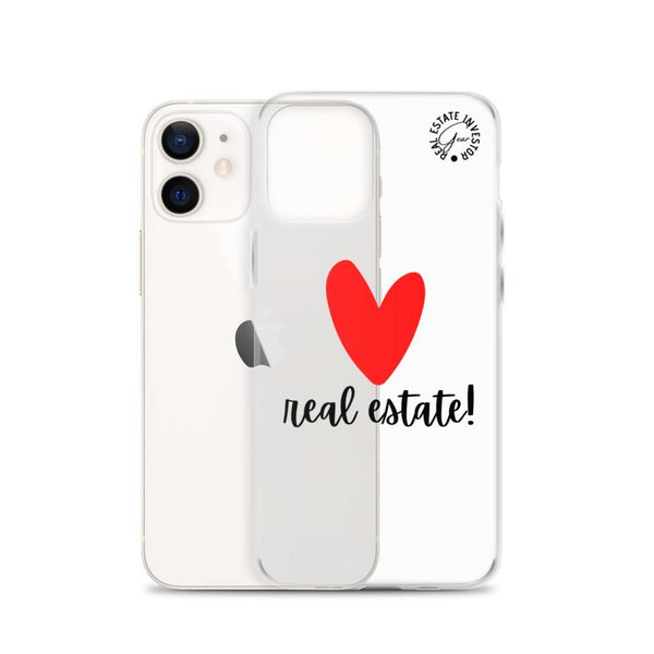 Heart RE - iPhone Case - Real Estate Investor Gear