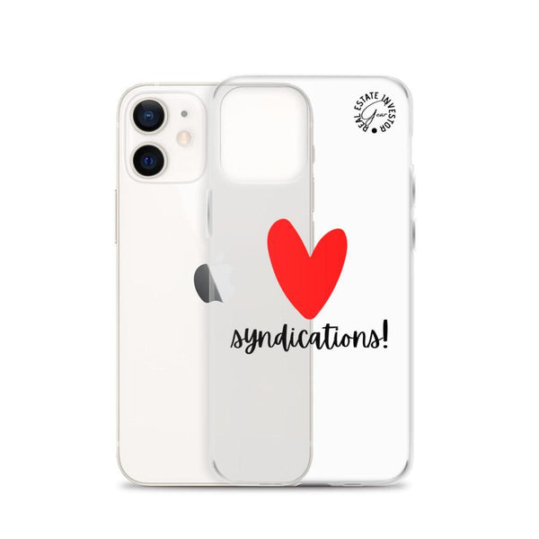 Heart Syndications - iPhone Case - Real Estate Investor Gear