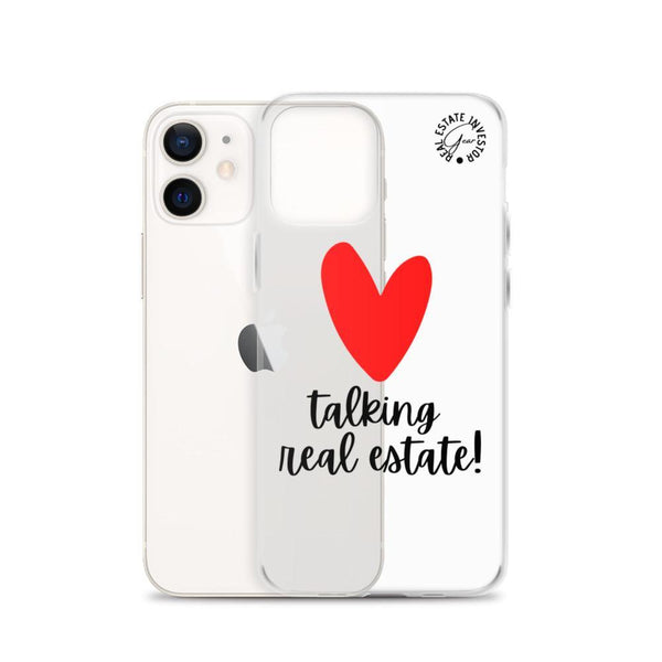 Heart Talking RE - iPhone Case - Real Estate Investor Gear