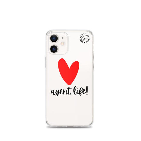 Heart Agent - iPhone Case - Real Estate Investor Gear