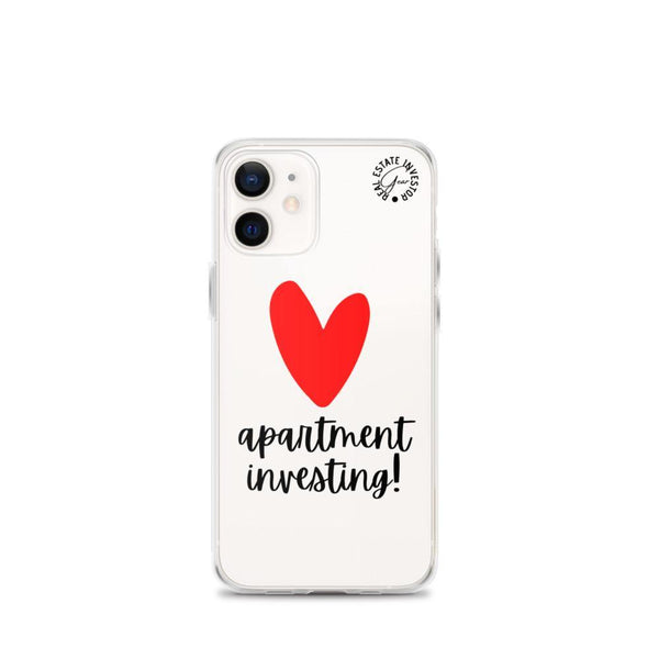 Heart Apartments - iPhone Case - Real Estate Investor Gear