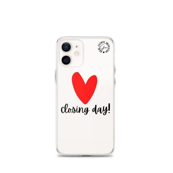 Heart Closing Day - iPhone Case - Real Estate Investor Gear