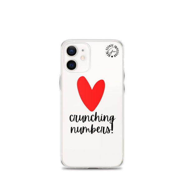 Heart Crunching Numbers - iPhone Case - Real Estate Investor Gear