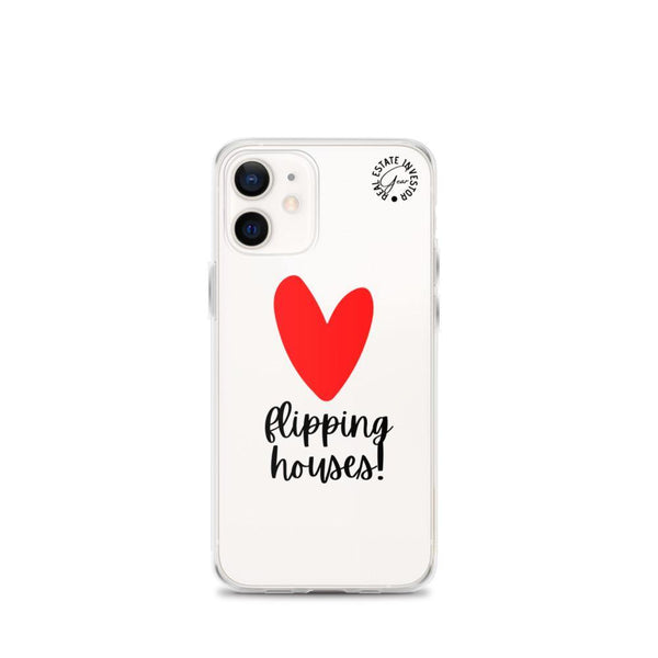 Heart Flipping - iPhone Case - Real Estate Investor Gear