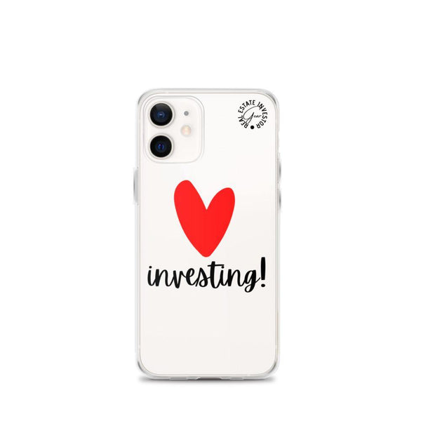 Heart Investing - iPhone Case - Real Estate Investor Gear