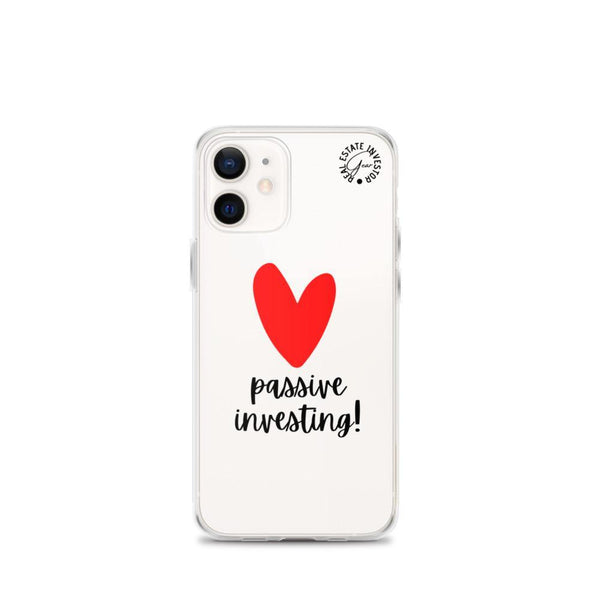 Heart Passive - iPhone Case - Real Estate Investor Gear