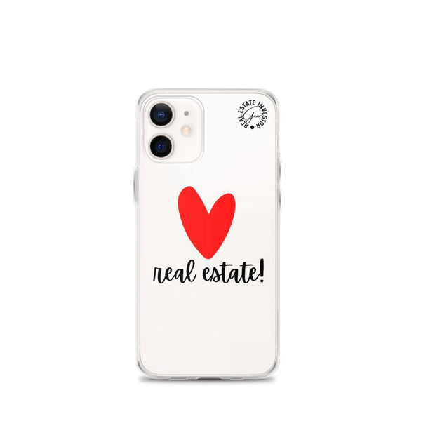 Heart RE - iPhone Case - Real Estate Investor Gear