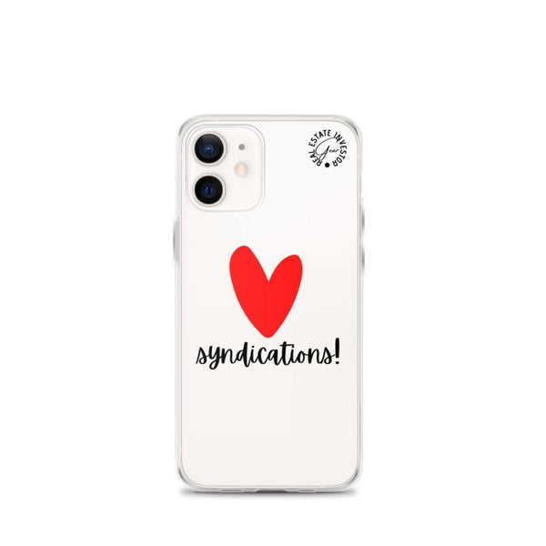 Heart Syndications - iPhone Case - Real Estate Investor Gear