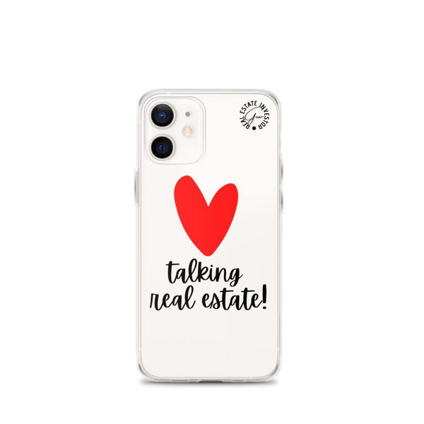 Heart Talking RE - iPhone Case - Real Estate Investor Gear