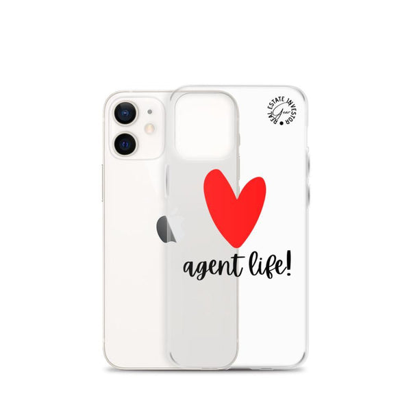 Heart Agent - iPhone Case - Real Estate Investor Gear