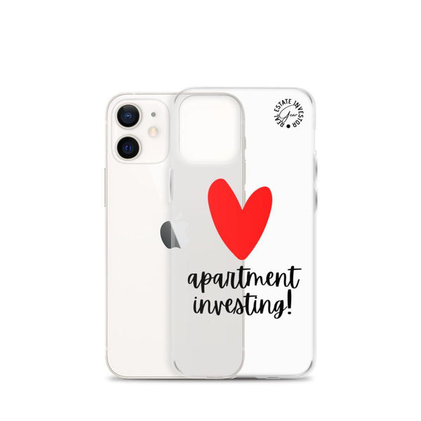 Heart Apartments - iPhone Case - Real Estate Investor Gear