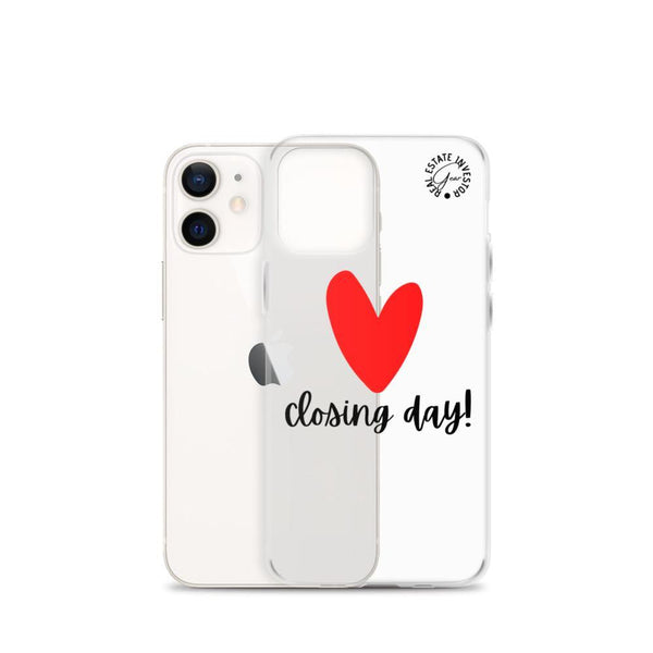 Heart Closing Day - iPhone Case - Real Estate Investor Gear