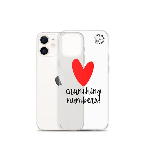 Heart Crunching Numbers - iPhone Case - Real Estate Investor Gear