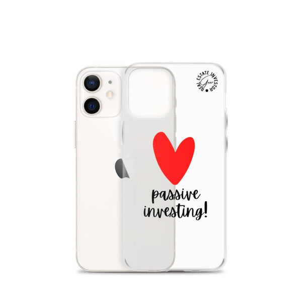 Heart Passive - iPhone Case - Real Estate Investor Gear