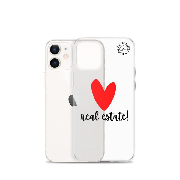 Heart RE - iPhone Case - Real Estate Investor Gear