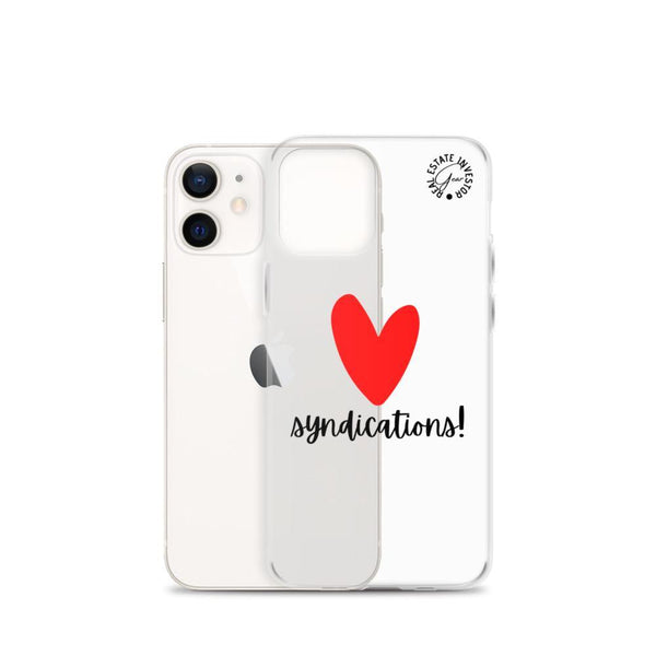 Heart Syndications - iPhone Case - Real Estate Investor Gear