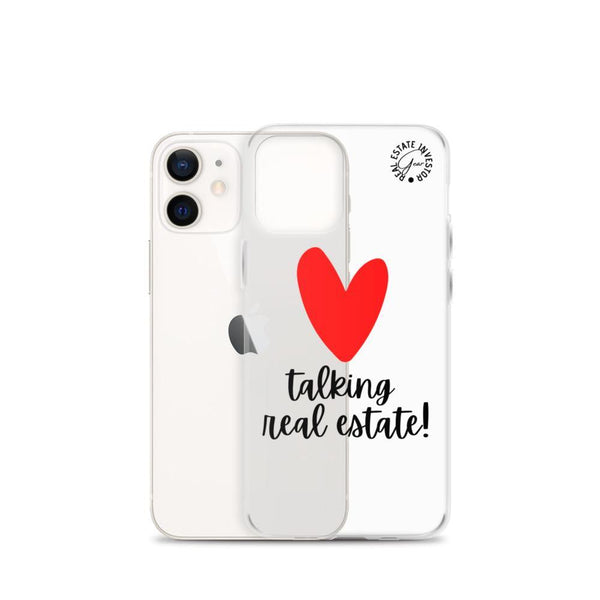 Heart Talking RE - iPhone Case - Real Estate Investor Gear