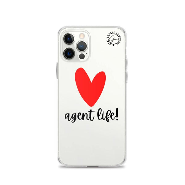 Heart Agent - iPhone Case - Real Estate Investor Gear