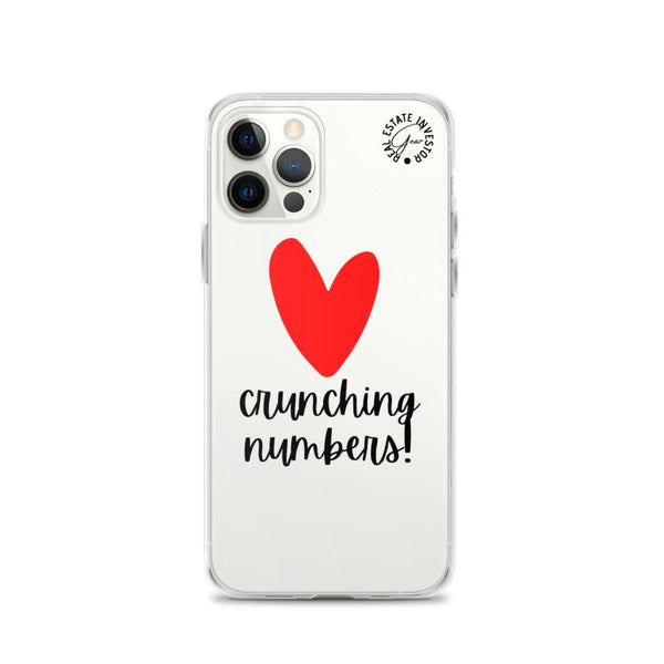 Heart Crunching Numbers - iPhone Case - Real Estate Investor Gear