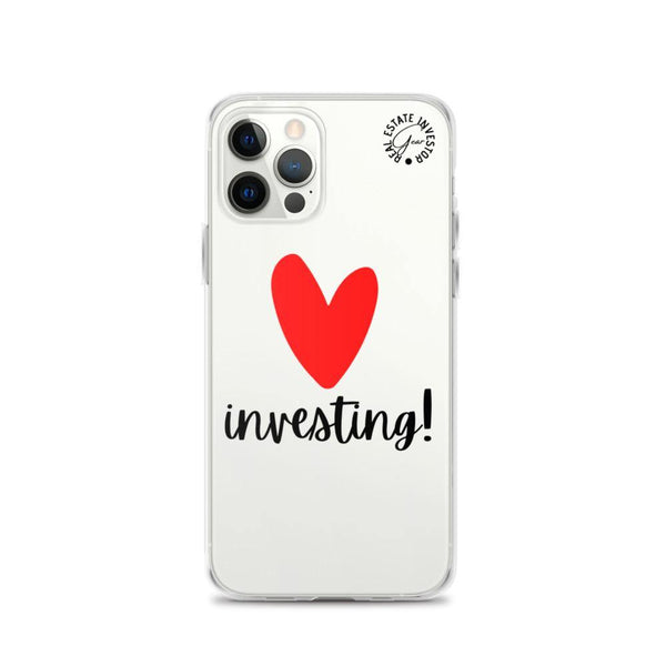 Heart Investing - iPhone Case - Real Estate Investor Gear