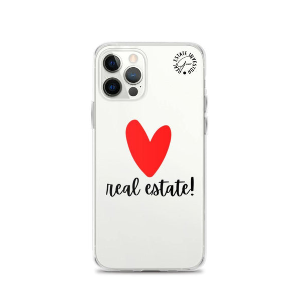 Heart RE - iPhone Case - Real Estate Investor Gear