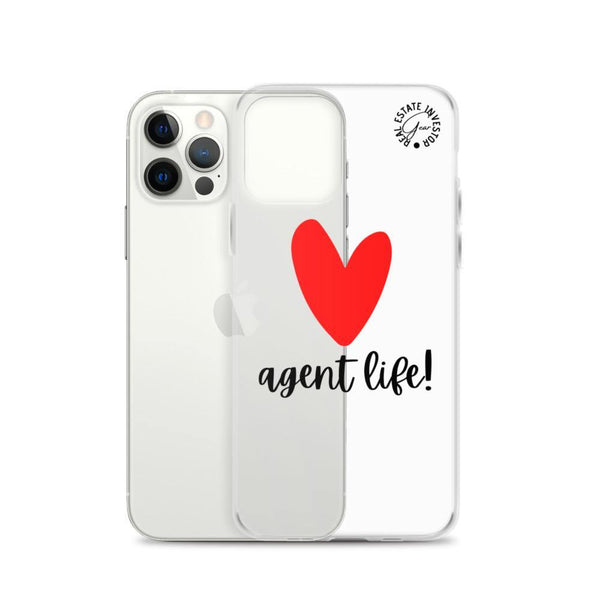 Heart Agent - iPhone Case - Real Estate Investor Gear