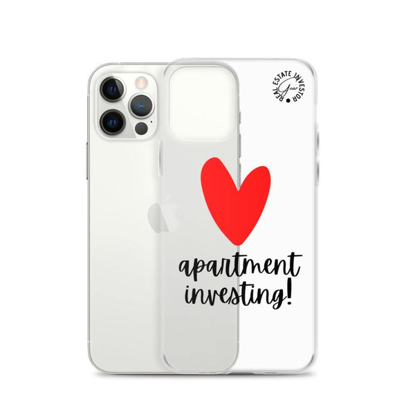 Heart Apartments - iPhone Case - Real Estate Investor Gear