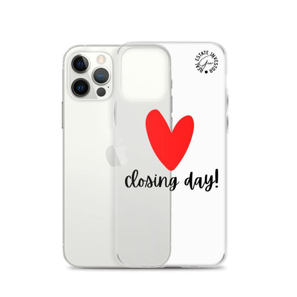 Heart Closing Day - iPhone Case - Real Estate Investor Gear