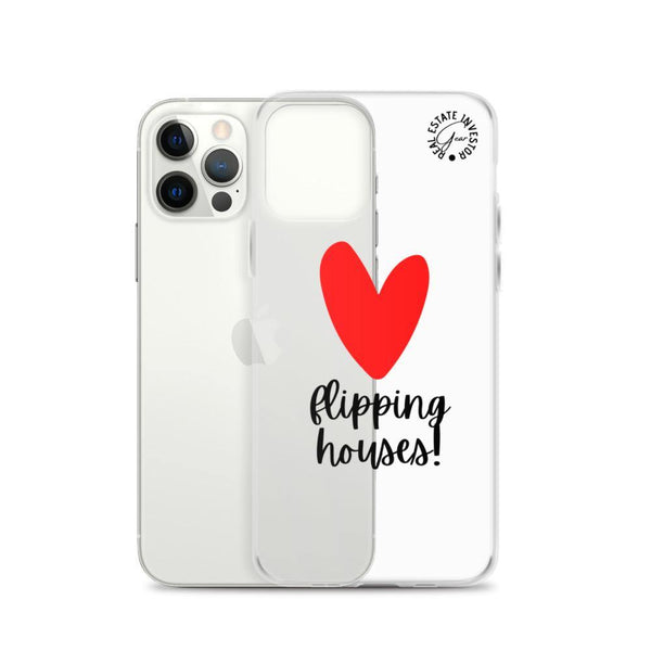 Heart Flipping - iPhone Case - Real Estate Investor Gear