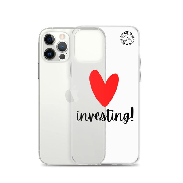 Heart Investing - iPhone Case - Real Estate Investor Gear