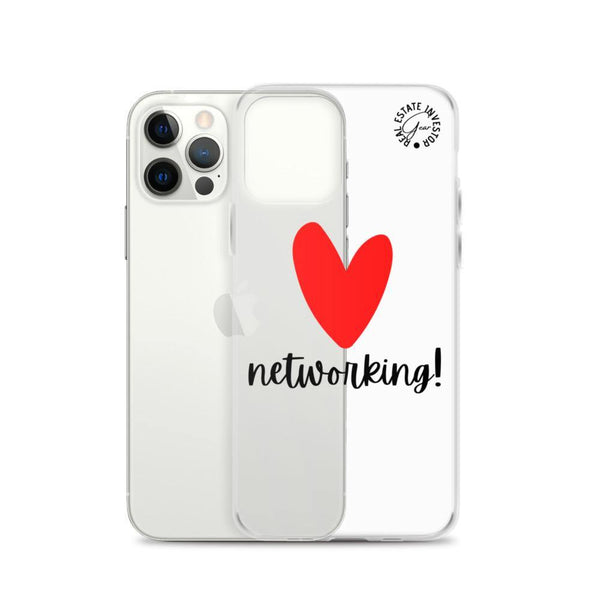 Heart Networking - iPhone Case - Real Estate Investor Gear