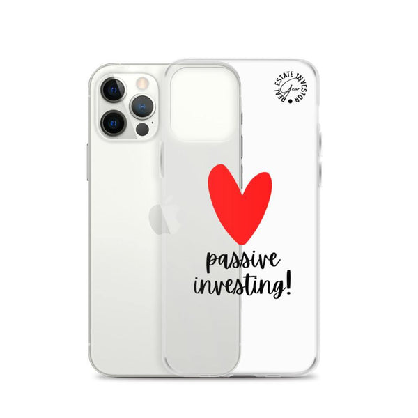 Heart Passive - iPhone Case - Real Estate Investor Gear