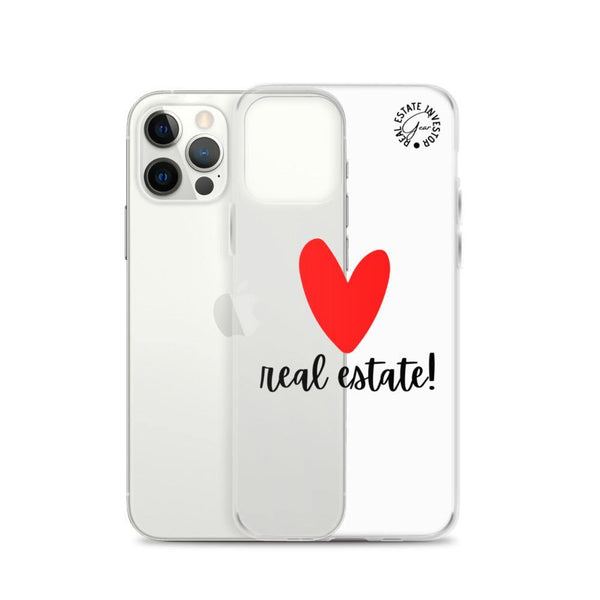 Heart RE - iPhone Case - Real Estate Investor Gear