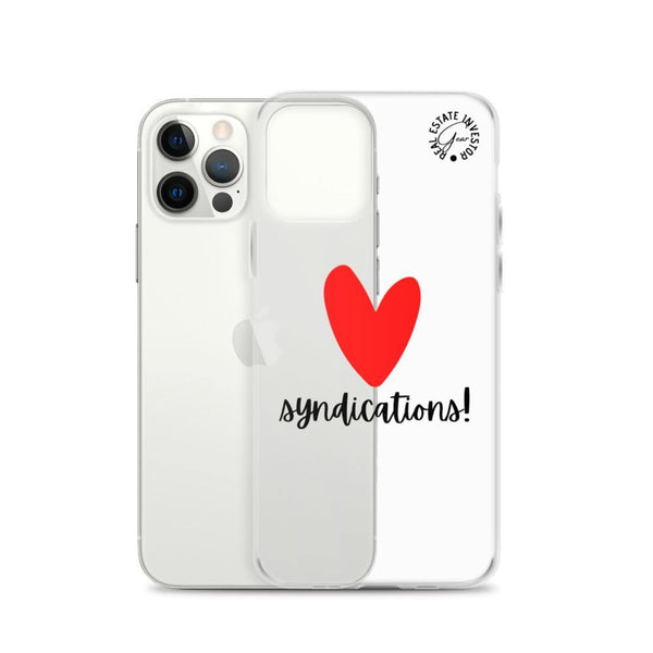 Heart Syndications - iPhone Case - Real Estate Investor Gear