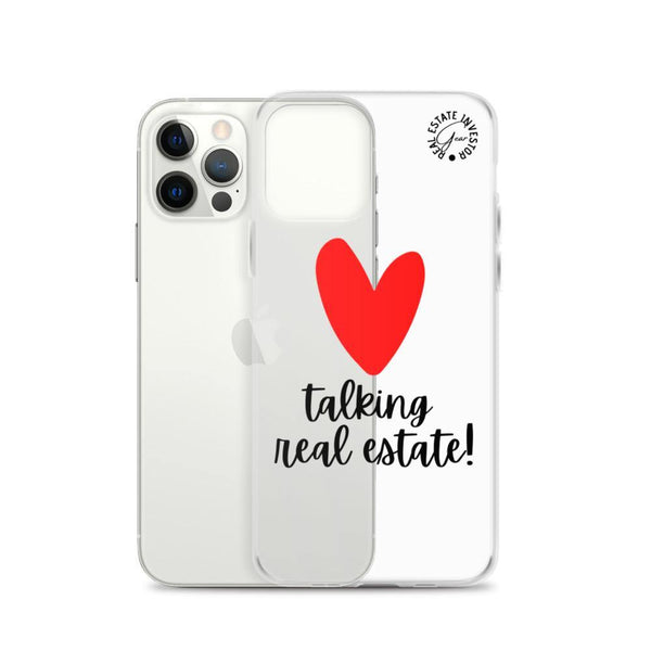 Heart Talking RE - iPhone Case - Real Estate Investor Gear