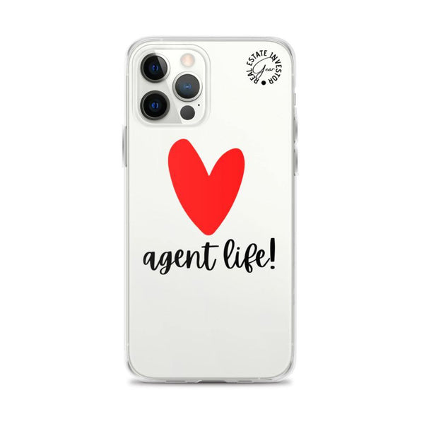 Heart Agent - iPhone Case - Real Estate Investor Gear