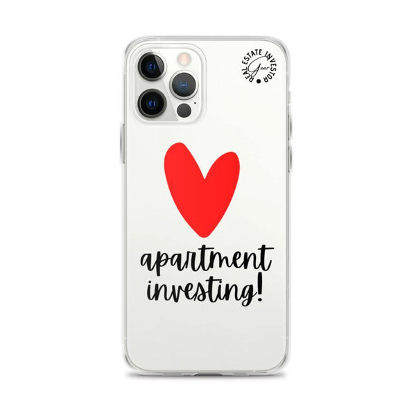 Heart Apartments - iPhone Case - Real Estate Investor Gear