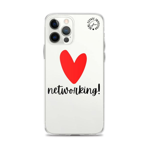 Heart Networking - iPhone Case - Real Estate Investor Gear