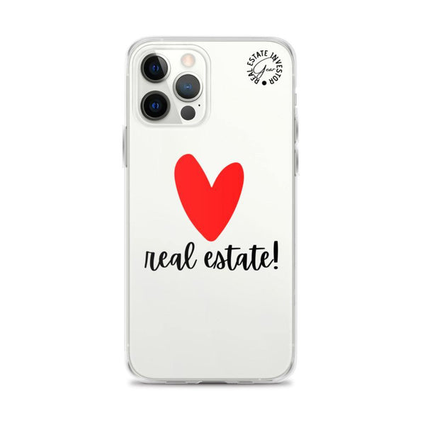 Heart RE - iPhone Case - Real Estate Investor Gear