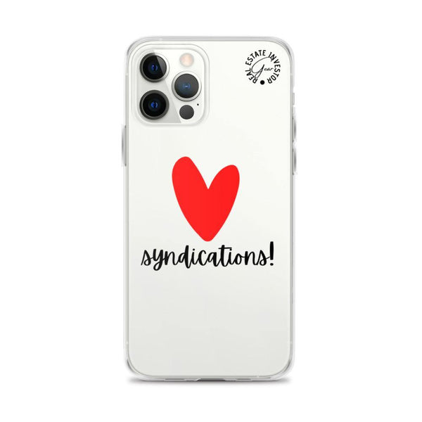 Heart Syndications - iPhone Case - Real Estate Investor Gear