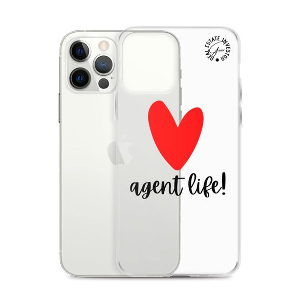 Heart Agent - iPhone Case - Real Estate Investor Gear