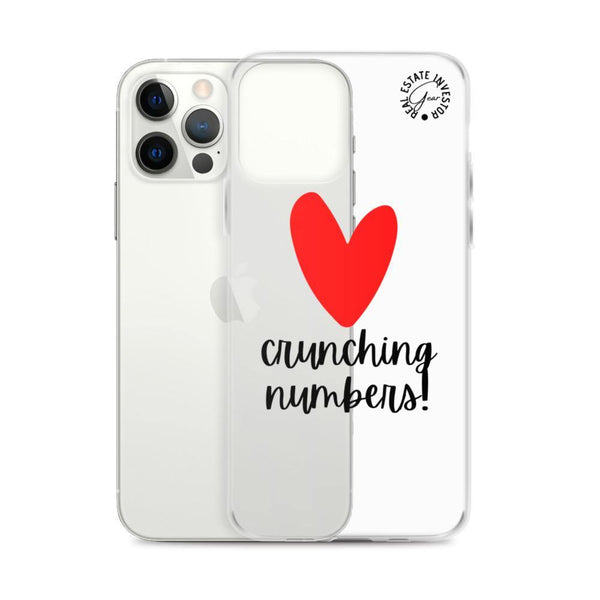 Heart Crunching Numbers - iPhone Case - Real Estate Investor Gear