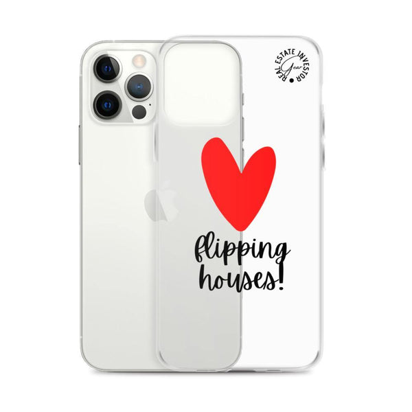 Heart Flipping - iPhone Case - Real Estate Investor Gear