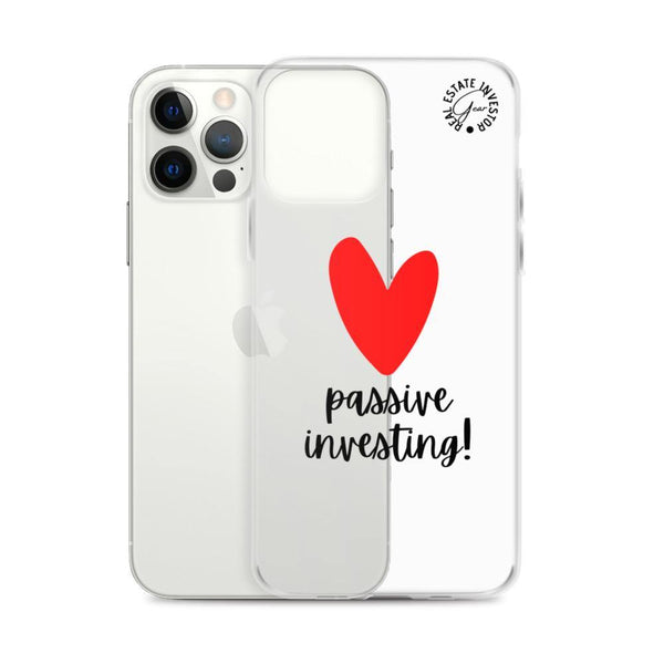 Heart Passive - iPhone Case - Real Estate Investor Gear