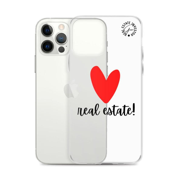 Heart RE - iPhone Case - Real Estate Investor Gear